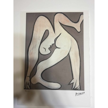 Pablo Picasso Spadem cm 28x38 edizione 250