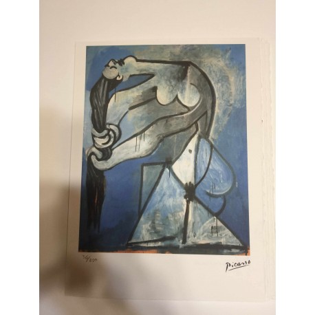 Pablo Picasso Spadem cm 28x38 edizione 250