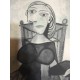 Pablo Picasso Spadem cm 28x38 edizione 250