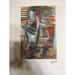 Pablo Picasso Spadem cm 28x38 edizione 250