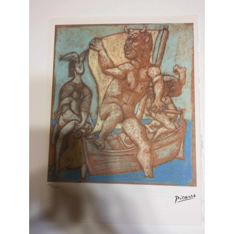 Pablo Picasso Spadem cm 28x38 edizione 250