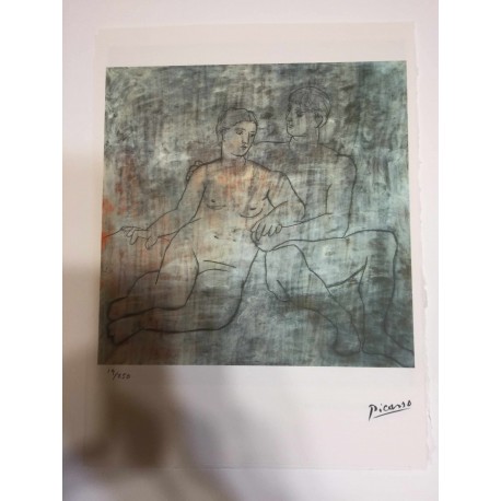 Pablo Picasso Spadem cm 28x38 edizione 250