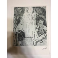 Pablo Picasso Spadem cm 28x38 edizione 250