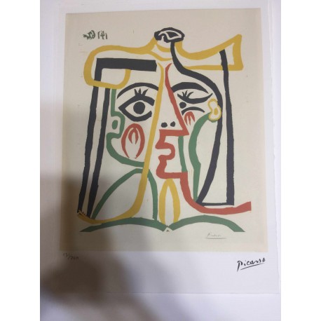 Pablo Picasso Spadem cm 28x38 edizione 250