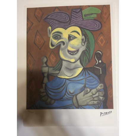 Pablo Picasso Spadem cm 28x38 edizione 250