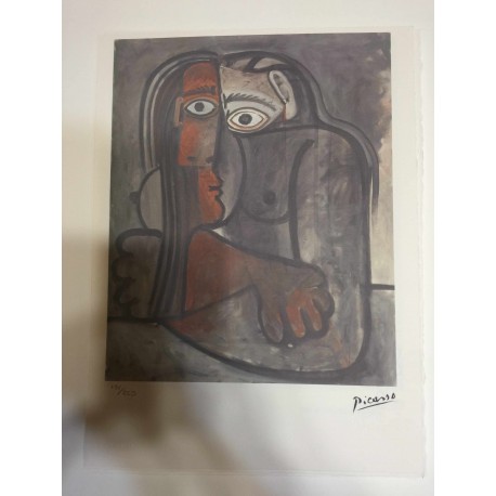 Pablo Picasso Spadem cm 28x38 edizione 250