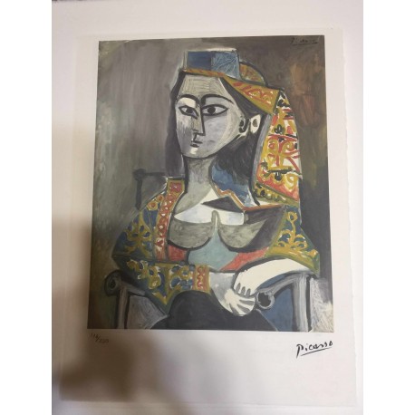 Pablo Picasso Spadem cm 28x38 edizione 250