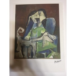 Pablo Picasso Spadem cm 28x38 edizione 250