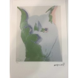 Andy Warhol Lithograph cm 57x38 Leo Castelli - GEORGES ISTRAEL EDITEUR