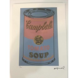 Lithographie Andy Warhol cm 57x38 Leo Castelli - GEORGES ISTRAEL EDITEUR