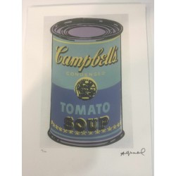 Andy Warhol Litografie cm 57x38 Leo Castelli - GEORGES ISTRAEL EDITEUR