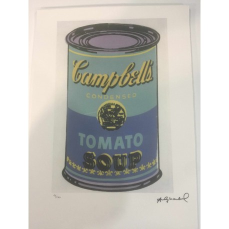 Andy Warhol Lithograph cm 57x38 Leo Castelli - GEORGES ISTRAEL EDITEUR