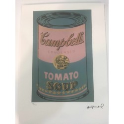 Andy Warhol Lithograph cm 57x38 Leo Castelli - GEORGES ISTRAEL EDITEUR