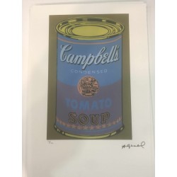 Andy Warhol Litografia cm 57x38 Leo Castelli - GEORGES ISTRAEL EDITEUR