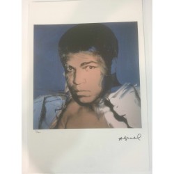 Andy Warhol Litografie cm 57x38 Leo Castelli - GEORGES ISTRAEL EDITEUR