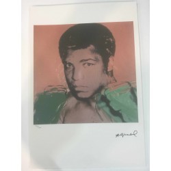 Andy Warhol Lithograph cm 57x38 Leo Castelli - GEORGES ISTRAEL EDITEUR