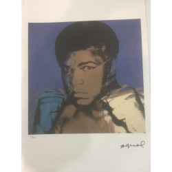 Andy Warhol lithografie cm 57x38 Leo Castelli - GEORGES ISTRAEL EDITEUR