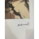 Andy Warhol Litografie cm 57x38 Leo Castelli - GEORGES ISTRAEL EDITEUR