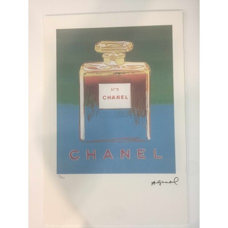 Andy Warhol lithografie cm 57x38 Leo Castelli - GEORGES ISTRAEL EDITEUR