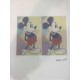 Andy Warhol Litografia cm 57x38 Leo Castelli - GEORGES ISTRAEL EDITEUR