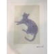 Andy Warhol Lithograph cm 57x38 Leo Castelli - GEORGES ISTRAEL EDITEUR