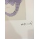 Andy Warhol Lithograph cm 57x38 Leo Castelli - GEORGES ISTRAEL EDITEUR