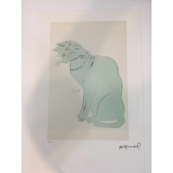 Andy Warhol Litografie cm 57x38 Leo Castelli - GEORGES ISTRAEL EDITEUR