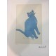 Andy Warhol Lithograph cm 57x38 Leo Castelli - GEORGES ISTRAEL EDITEUR