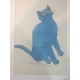 Andy Warhol Lithograph cm 57x38 Leo Castelli - GEORGES ISTRAEL EDITEUR