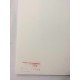 Mario Ceroli litografia cm 50x70 arkatzarekin sinatuta Rambax Edition