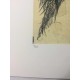 Mario Ceroli litografia cm 50x70 podpísaná ceruzkou Rambax Edition