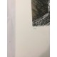 Litografia Mario Ceroli cm 50x70 semnată în creion Ediția Rambax
