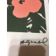 Andy Warhol Litografia cm 57x38 Leo Castelli  - GEORGES ISTRAEL EDITEUR