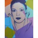 Andy Warhol Lithographie ex. 125 cm 35 x 50