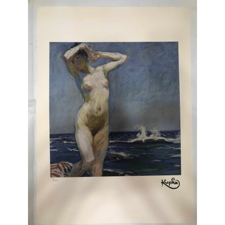 Frantisek Kupka litografia cm 50x70 ed. CMOA - SPADEM