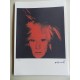 Andy Warhol Lithographie ex. 125 cm 35 x 50