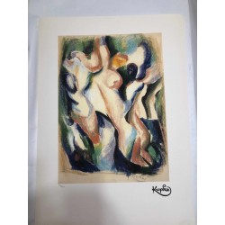 Frantisek Kupka litografia cm 50x70 ed. CMOA - SPADEM