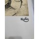 Frantisek Kupka litografia cm 50x70 ed. CMOA - SPADEM