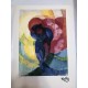 Frantisek Kupka litografia cm 50x70 ed. CMOA - SPADEM