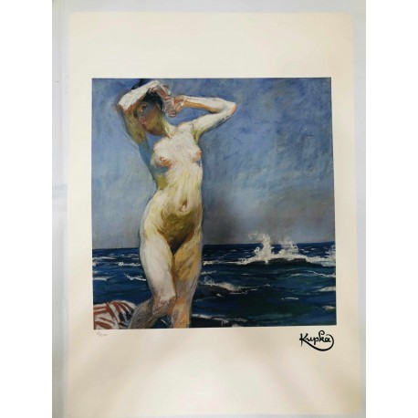 Frantisek Kupka litografia cm 50x70 ed. CMOA - SPADEM