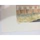 Toyen litografia cm 66x48 bfk rives con certificato