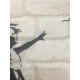 Banksy 50x70 cm POW edition - Banksy con certificado