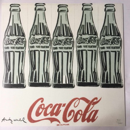 Andy Warhol cm 60x60 lithographie CMOA ex. 2400