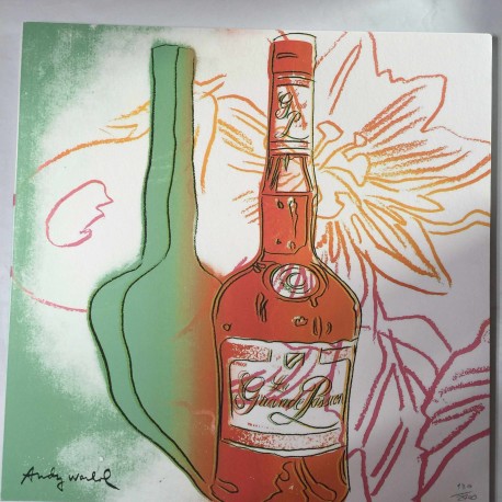 Andy Warhol cm 60x60 lithograph CMOA ex. 2400