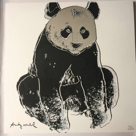 Andy Warhol cm 60x60 lithographie CMOA ex. 2400