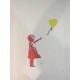 Banksy 50x70 cm POW edition - Banksy with certificate