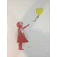 Banksy 50x70 cm POW edition - Banksy with certificate