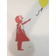 Banksy 50x70 cm POW edition - Banksy with certificate