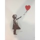 Banksy edícia POW 50x70 cm - Banksy s certifikátom