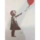 Banksy edícia POW 50x70 cm - Banksy s certifikátom